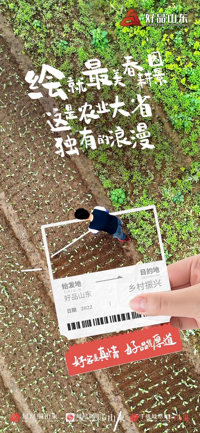 好品山東丨開往齊魯新篇章的2022次列車全速前行，一起向未來！