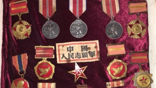 “有戰(zhàn)爭就有犧牲， 我毅然趕赴戰(zhàn)場”